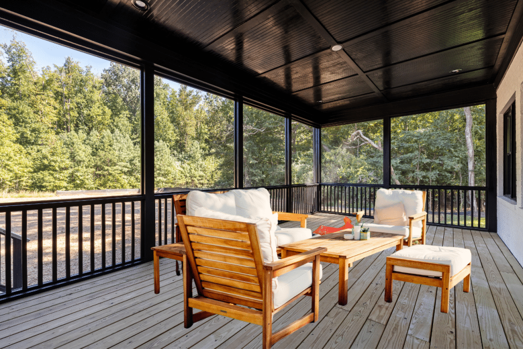 outdoor patio