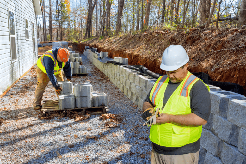 What Is The Cost Of A Concrete Retaining Wall In The Bay Area